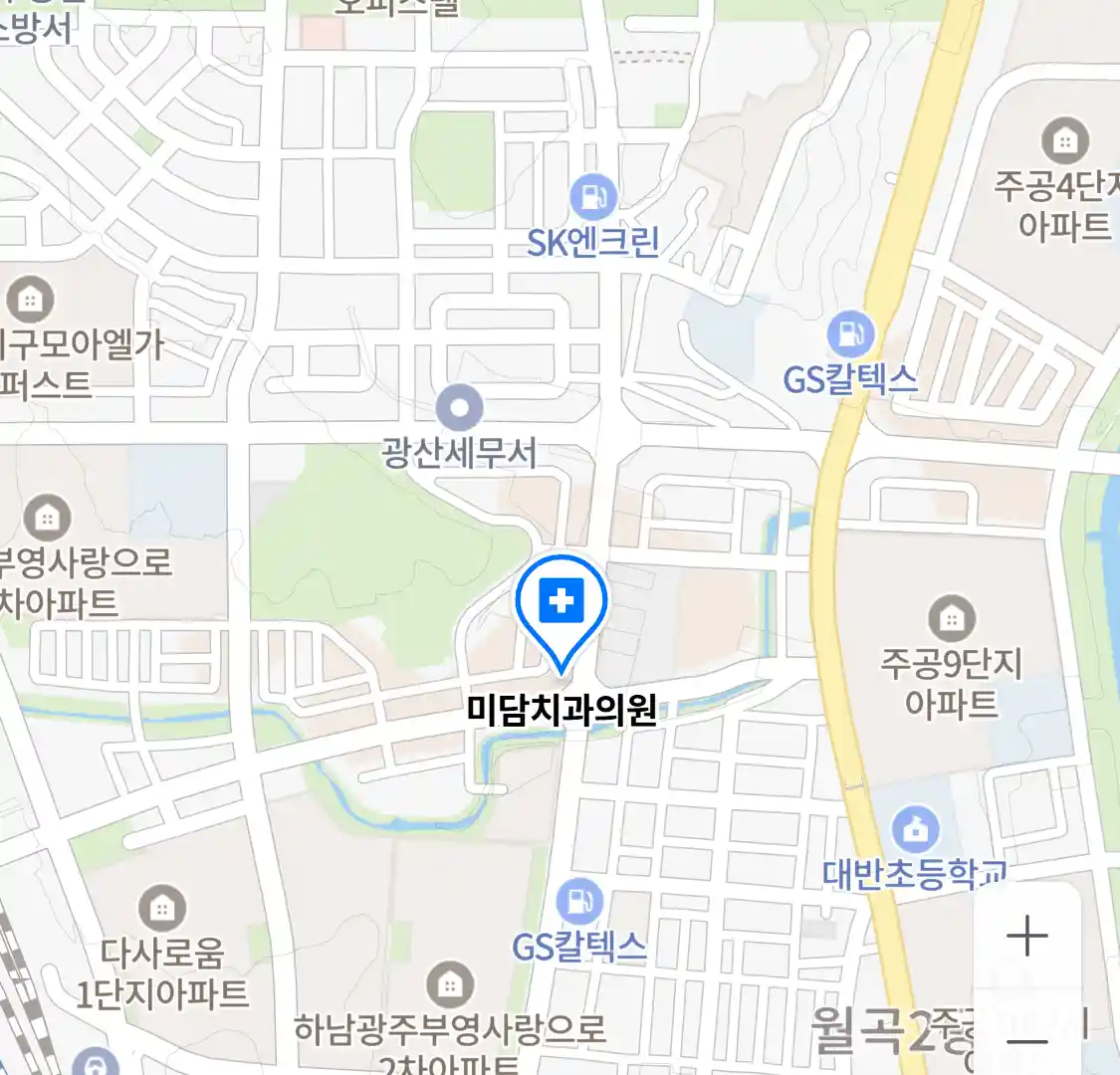미담치과의원 위치