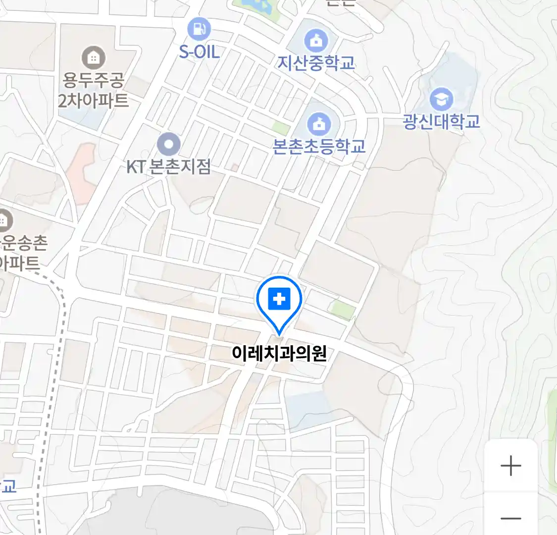 이레치과의원 위치