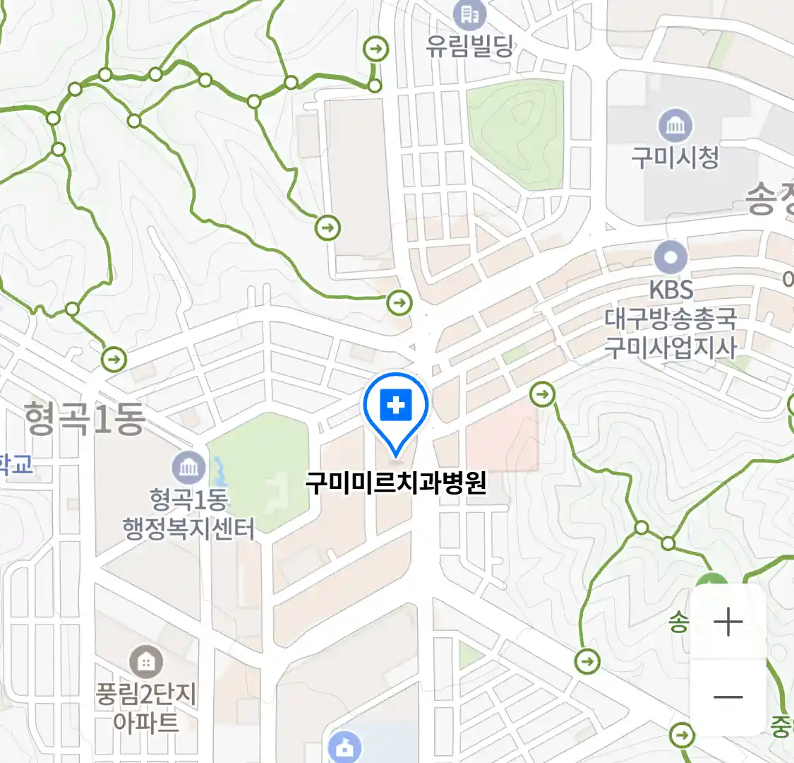 구미미르치과병원 위치