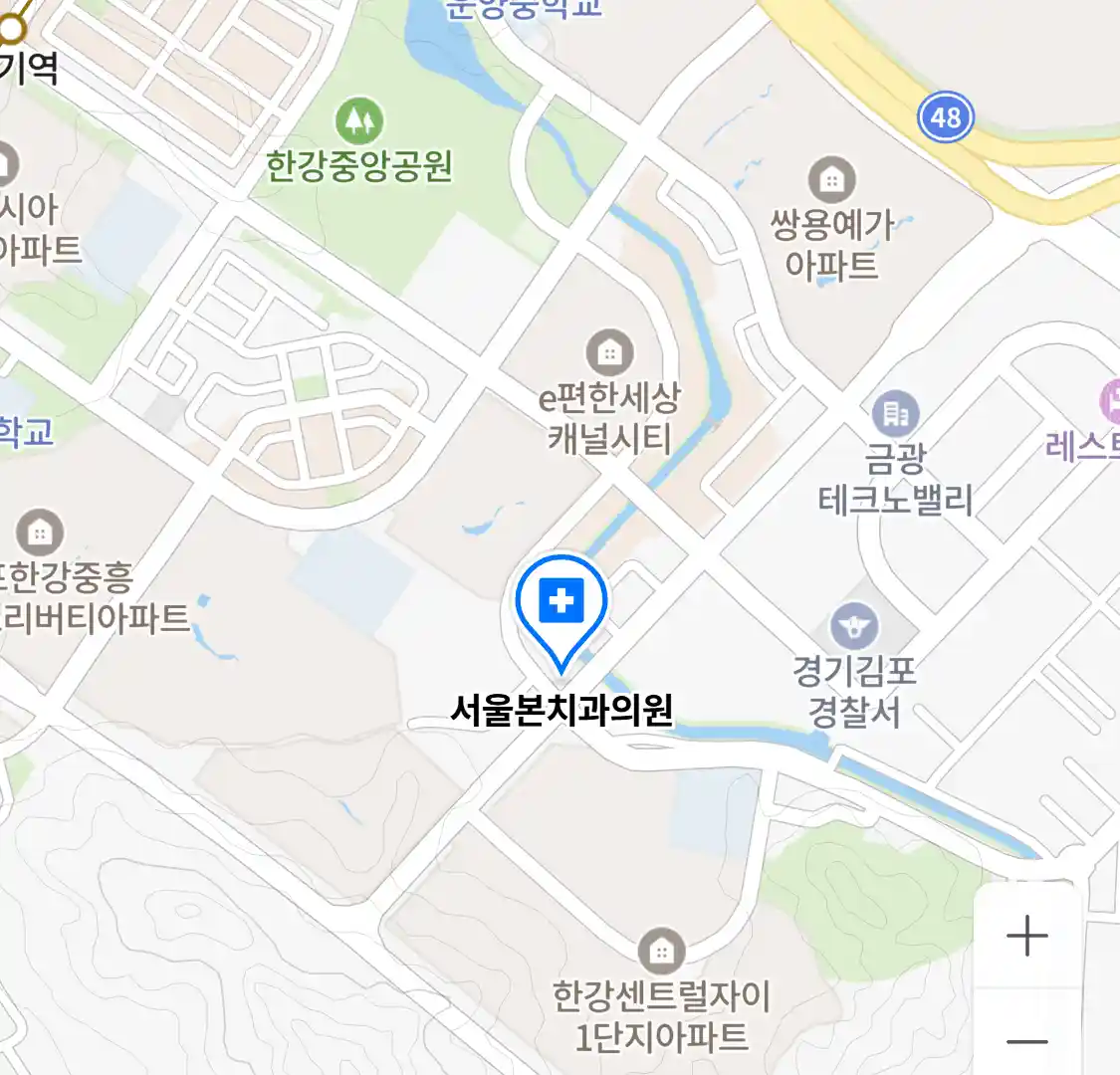 서울본치과의원 위치