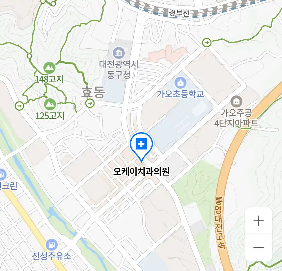 오케이치과의원 위치