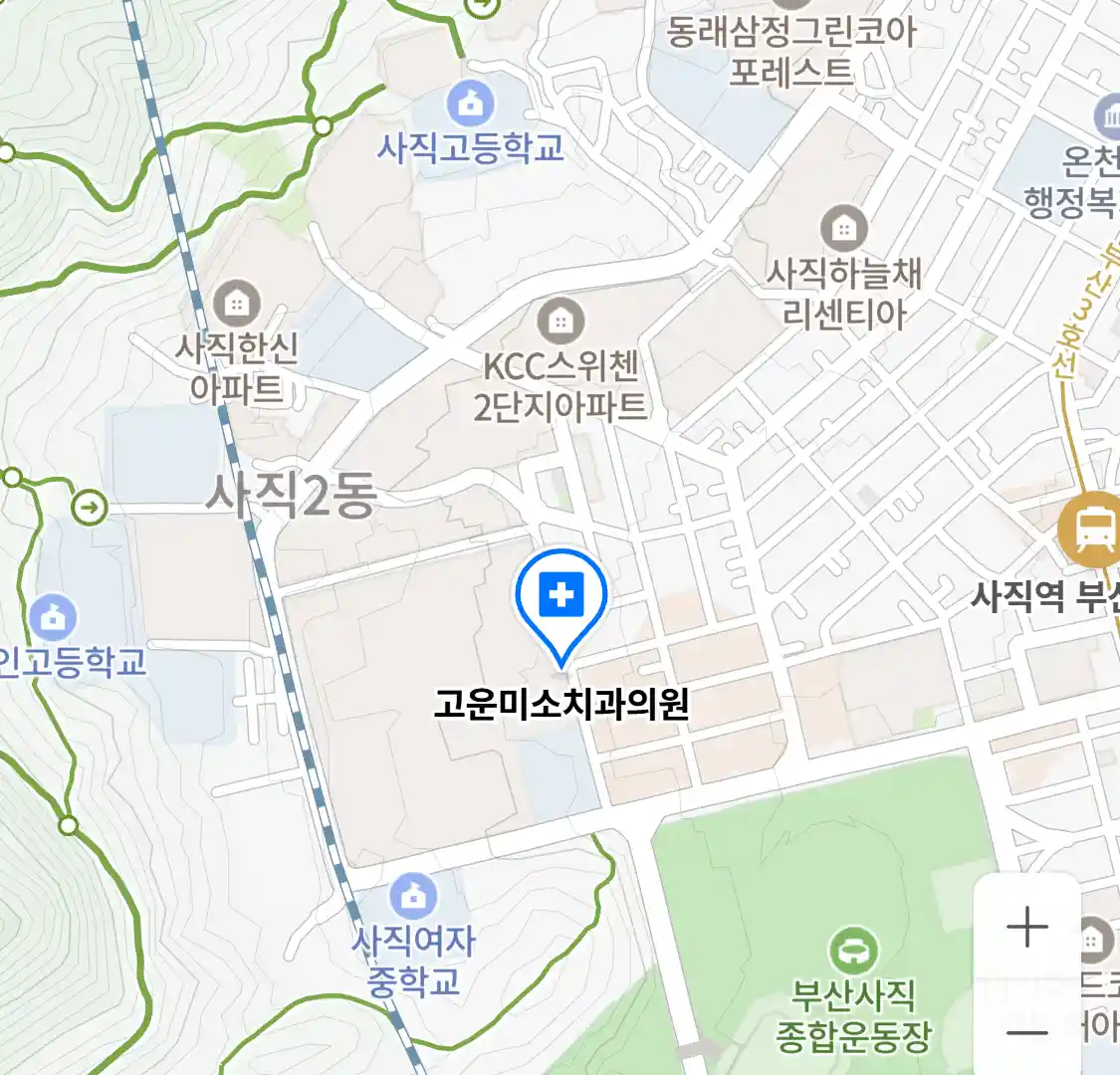 고운미소치과의원 위치