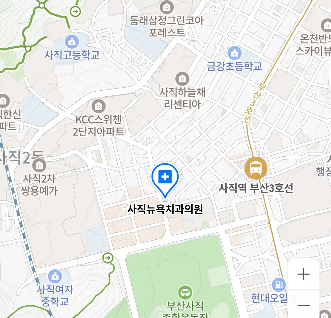 사직뉴욕치과의원 위치