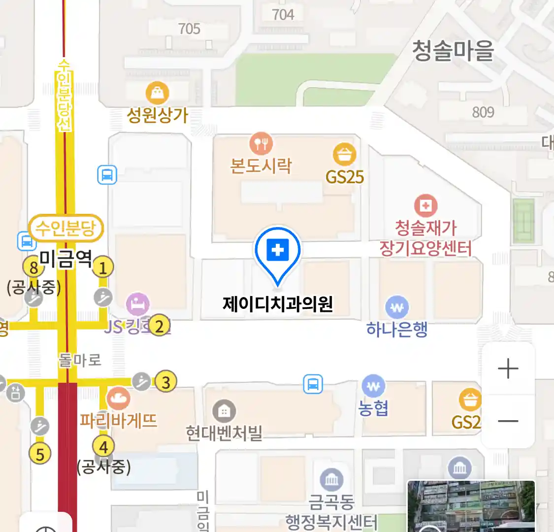 제이디치과의원 위치