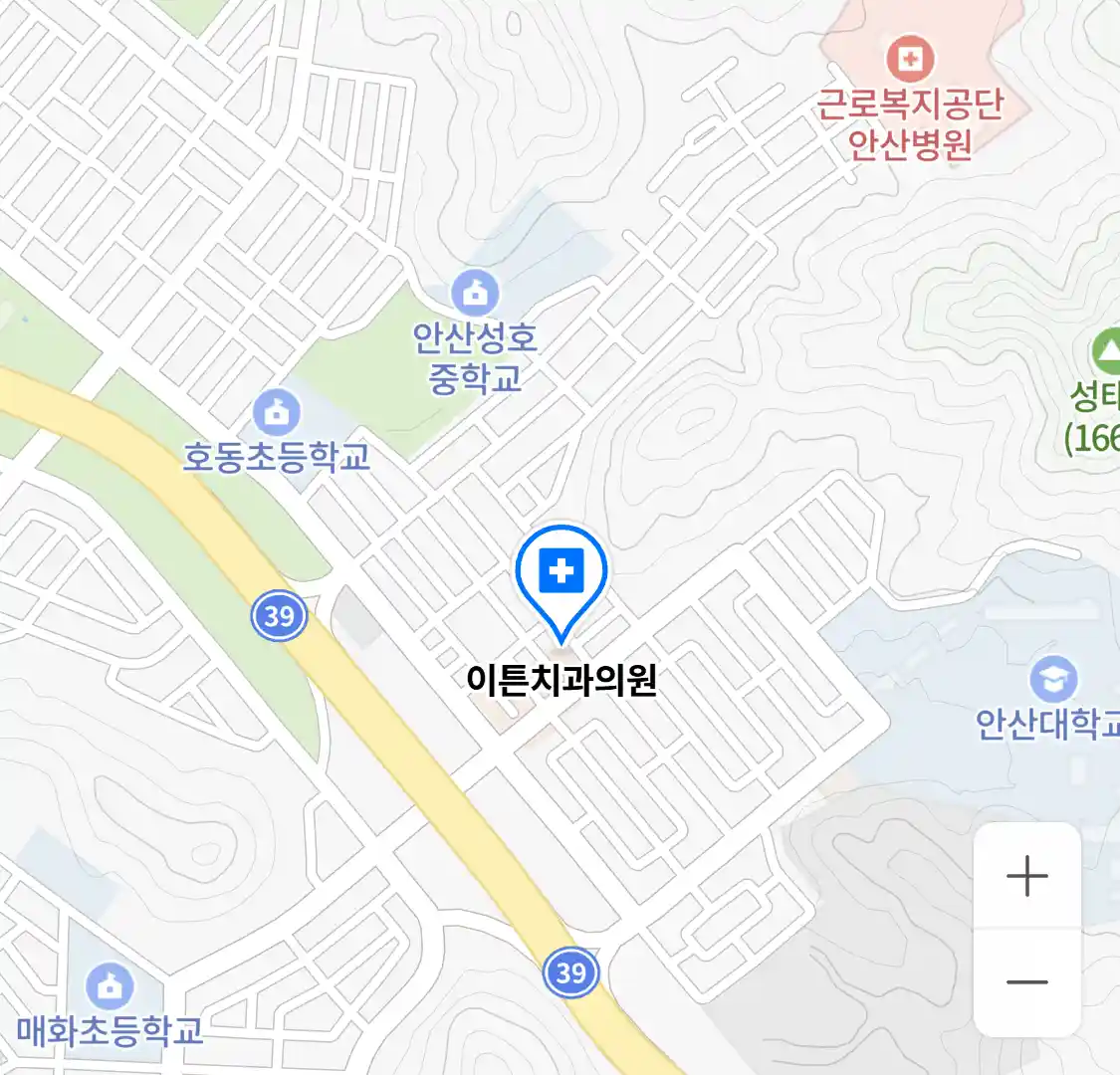 이튼치과의원 위치