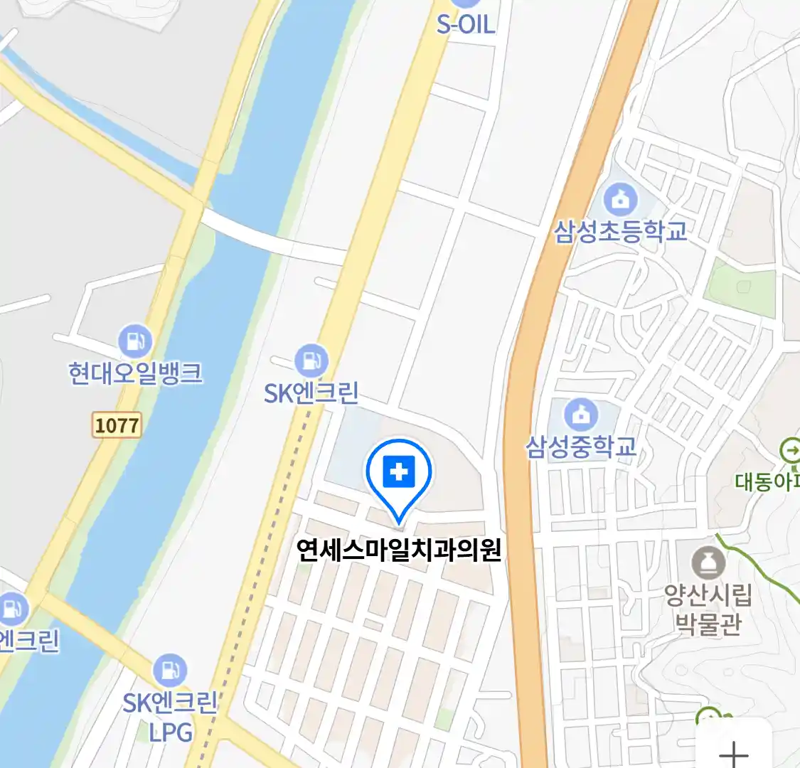 연세스마일치과의원 위치