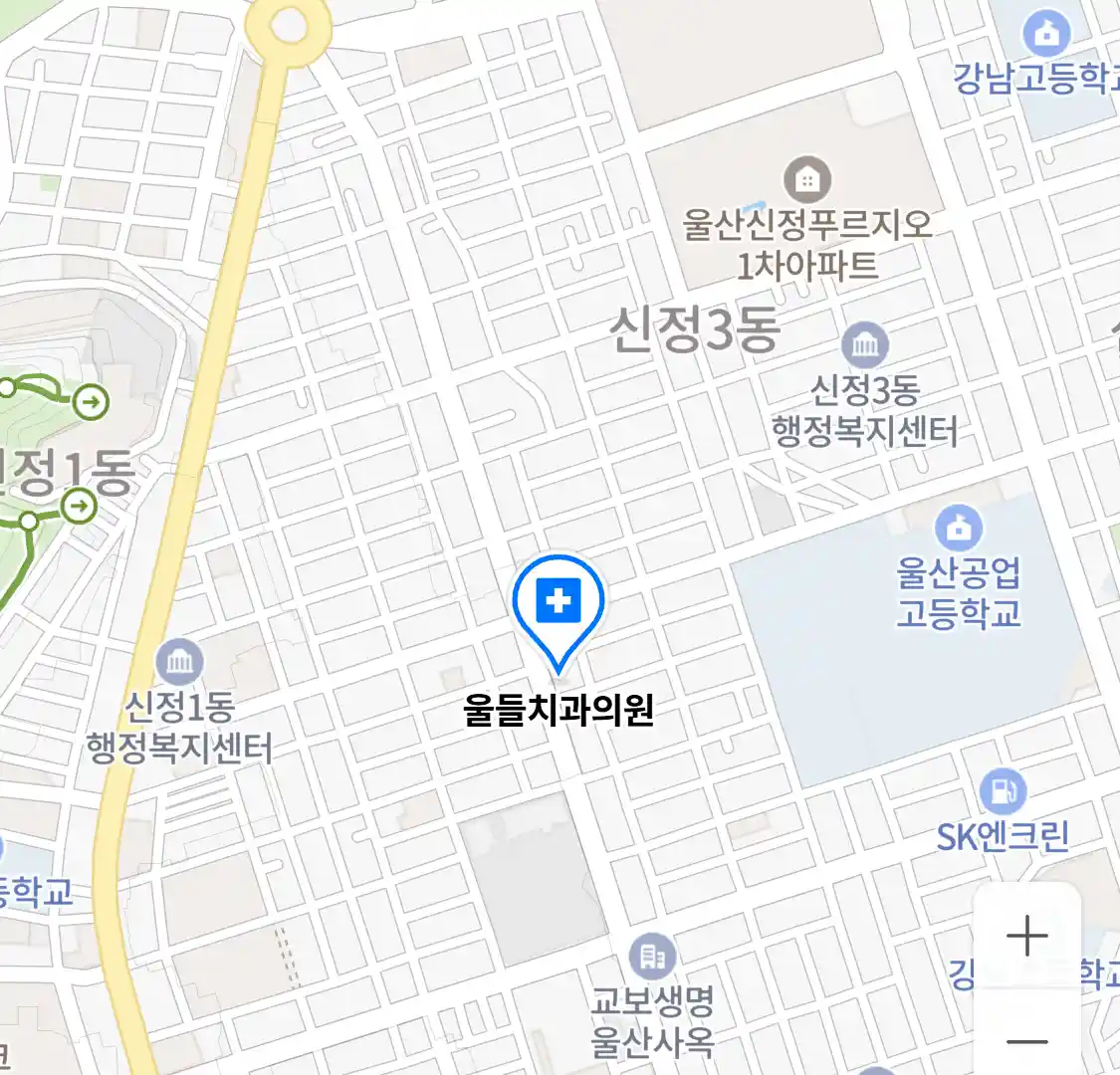 울들치과의원 위치