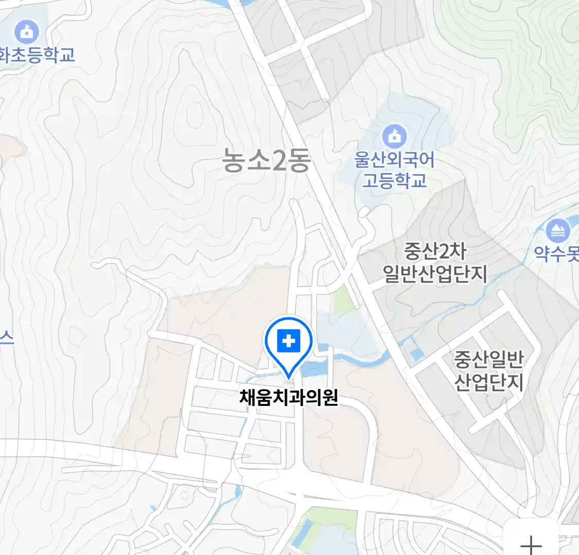 채움치과의원 위치
