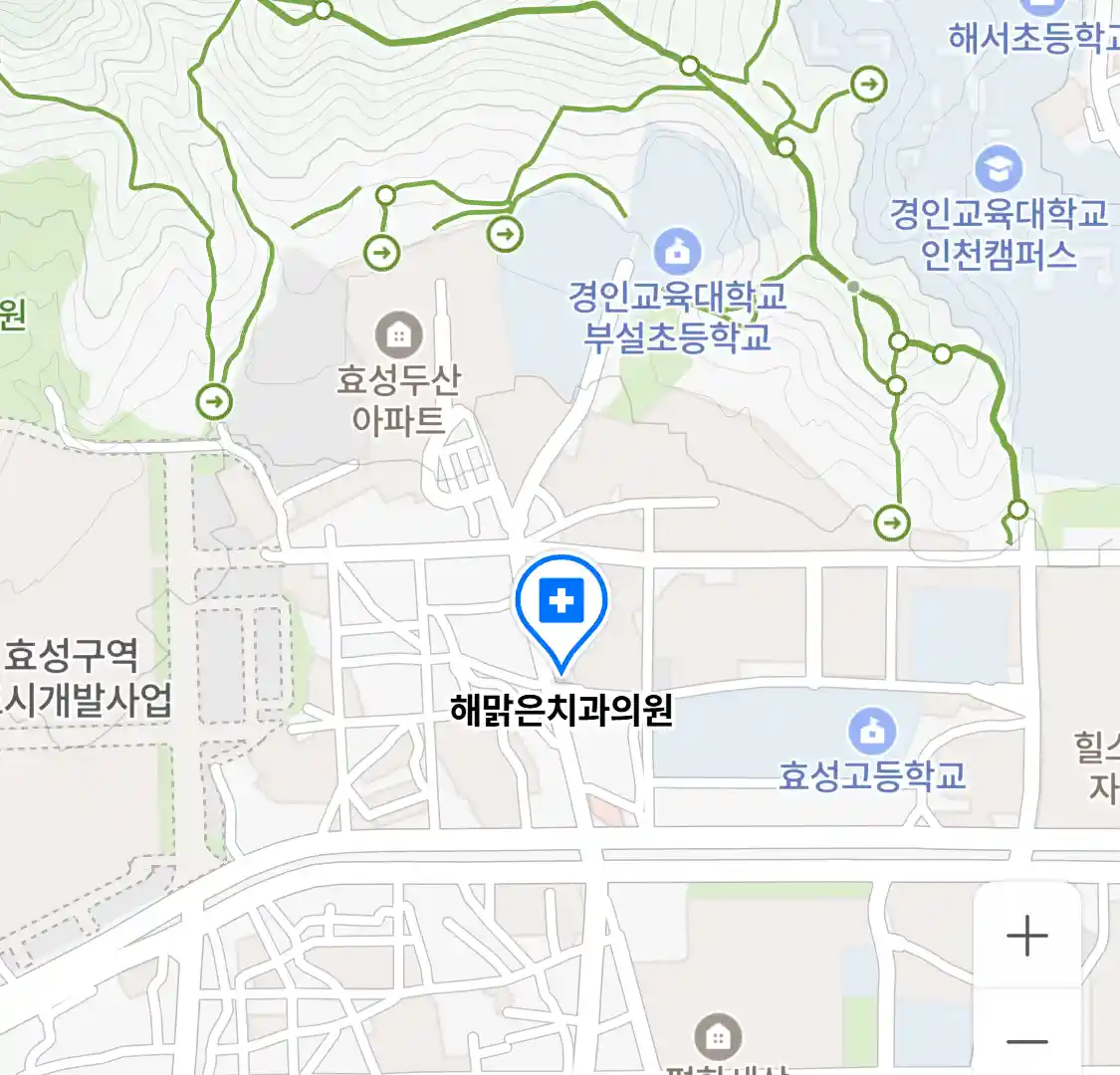 해맑은치과의원 위치