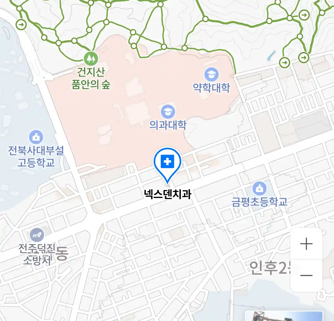 넥스덴치과 위치