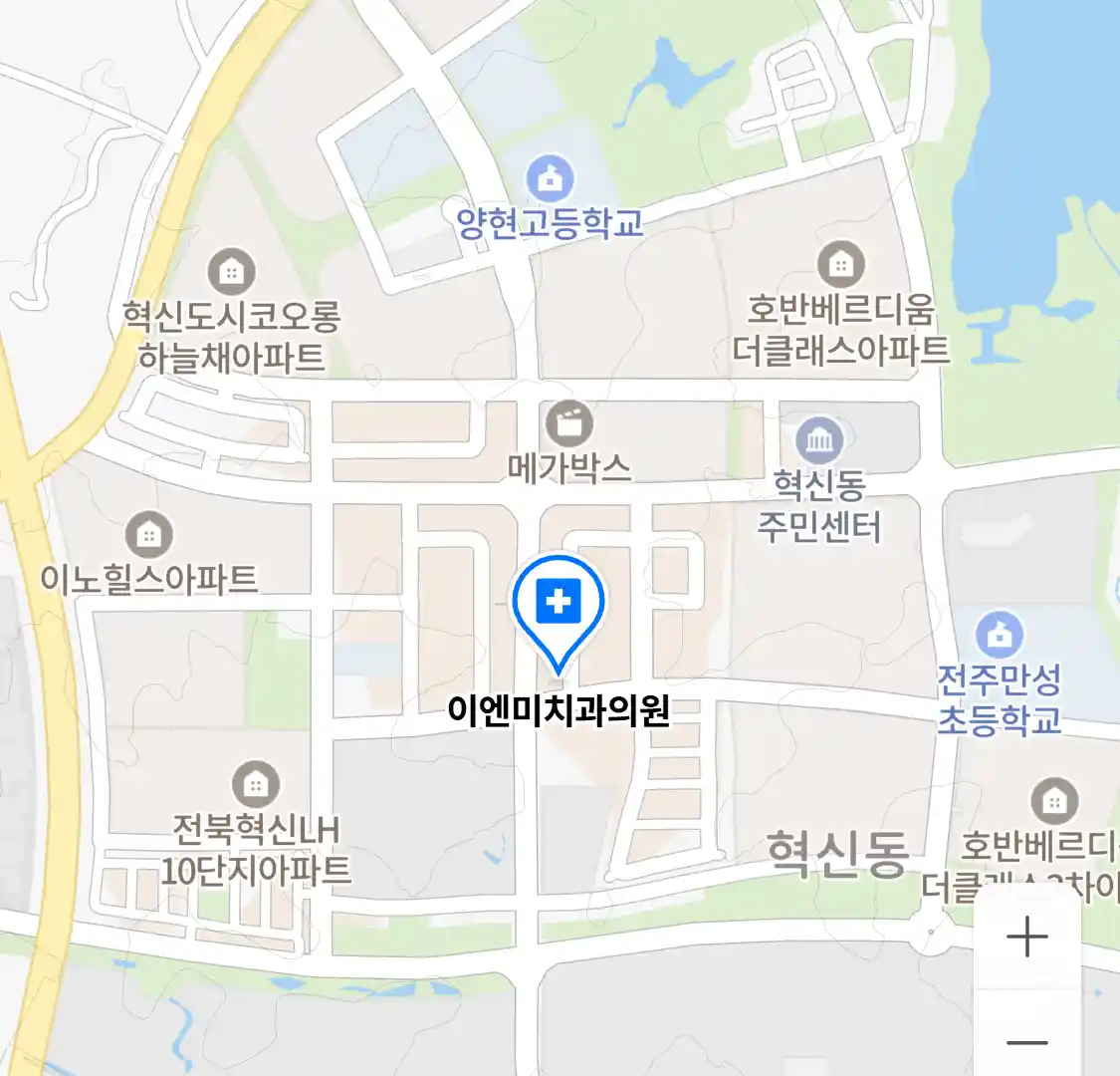 이엔미치과의원 위치