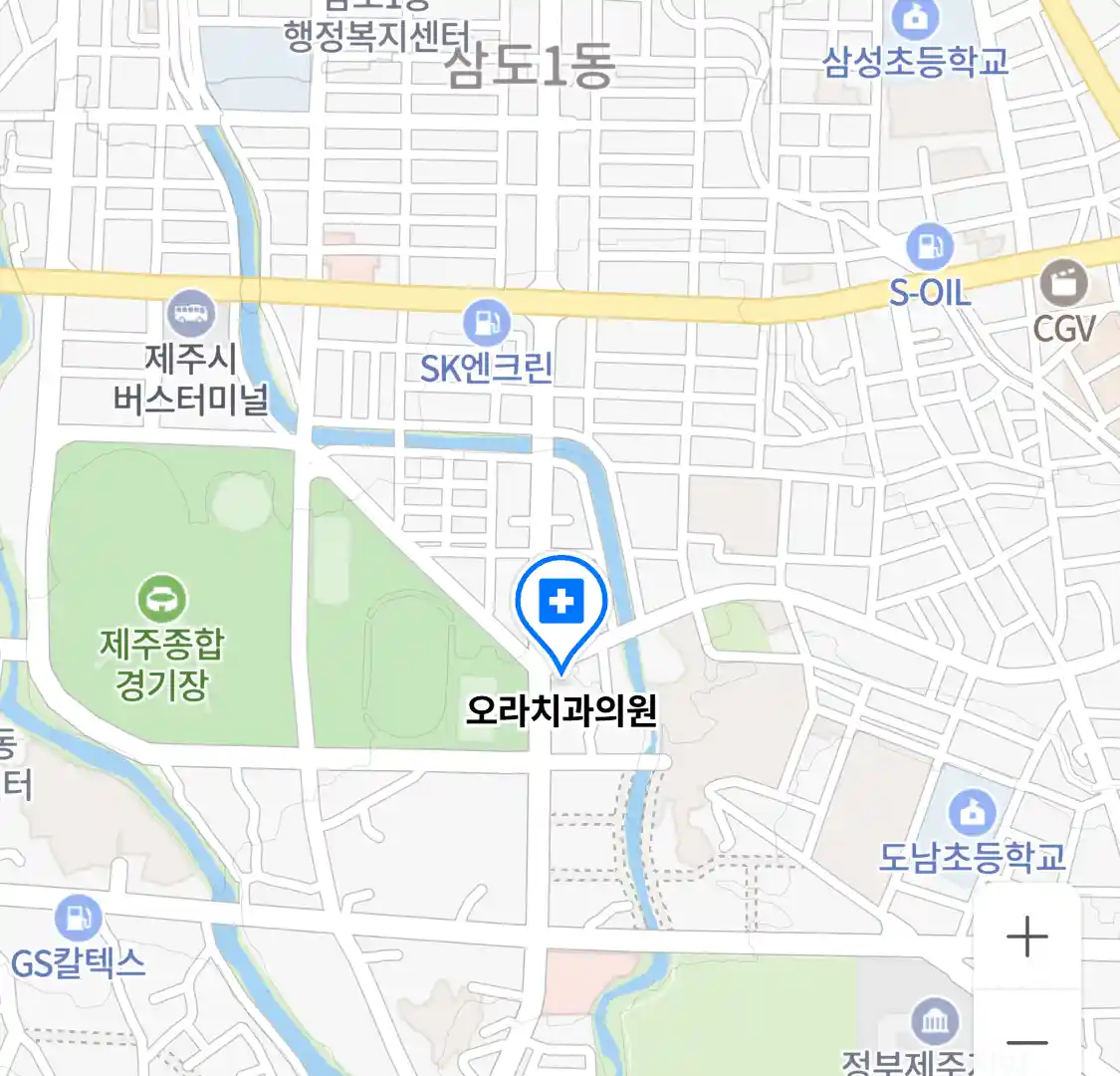 오라치과의원 위치