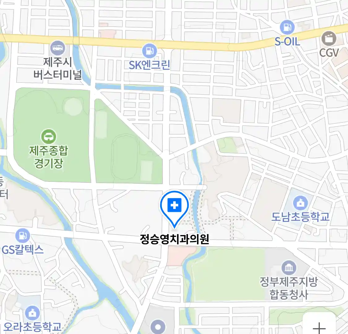 정승영치과의원 위치
