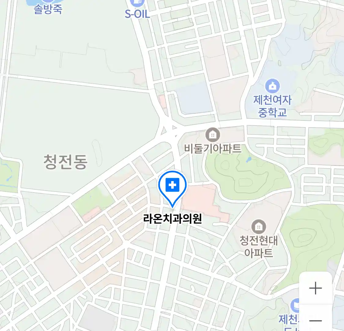 라온치과의원 위치