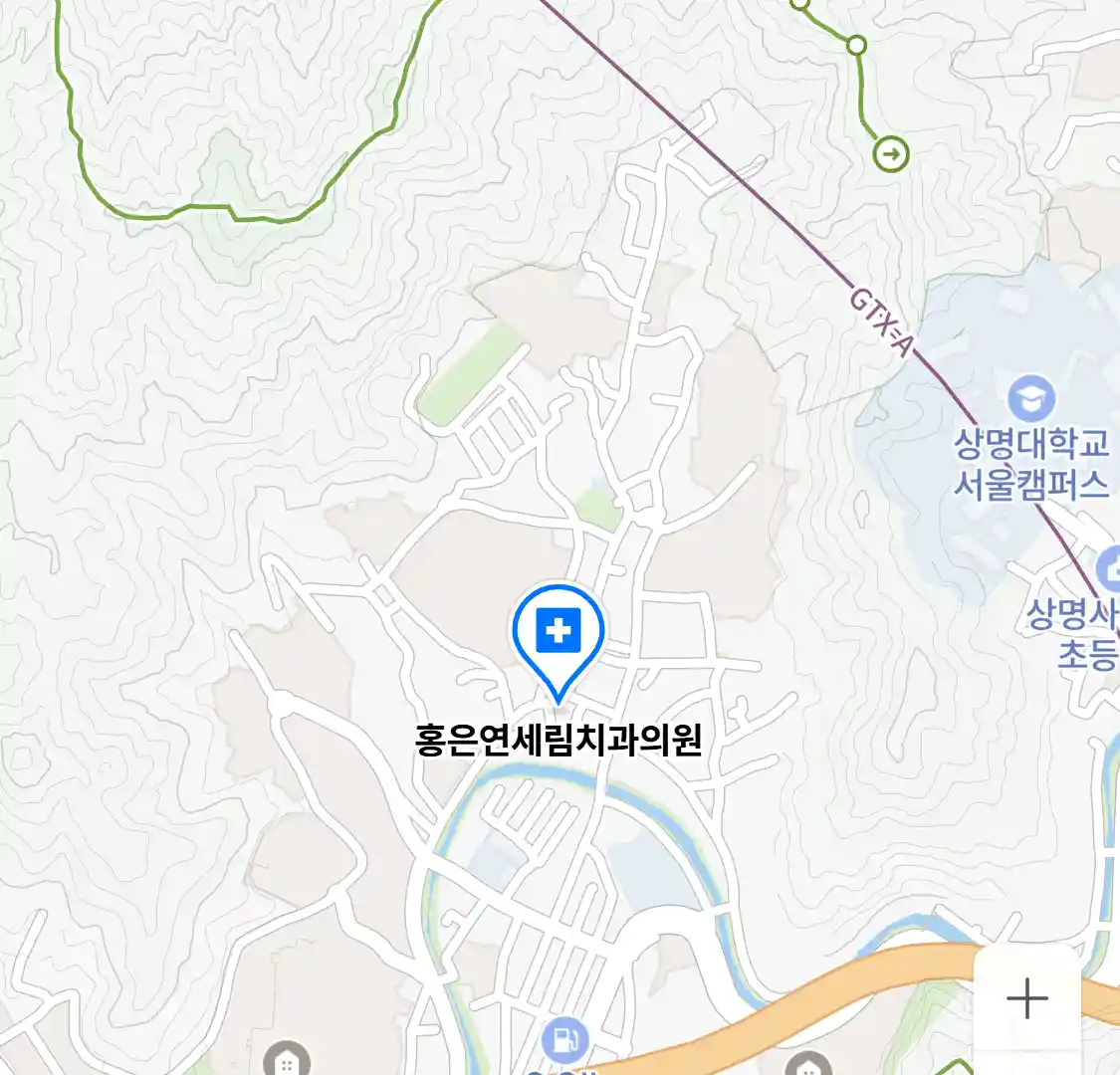 홍은연세림치과의원 위치