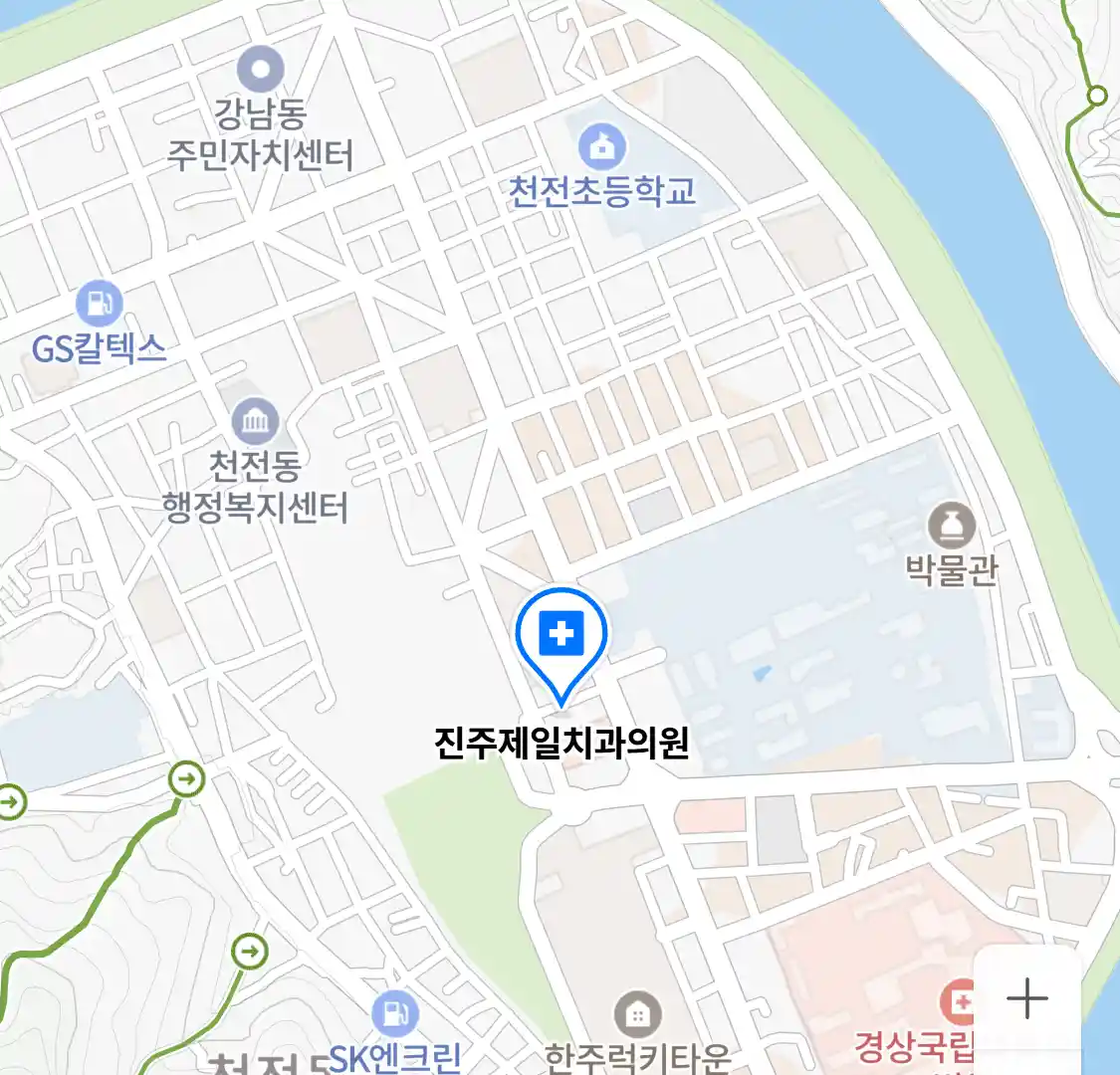 진주제일치과의원 위치