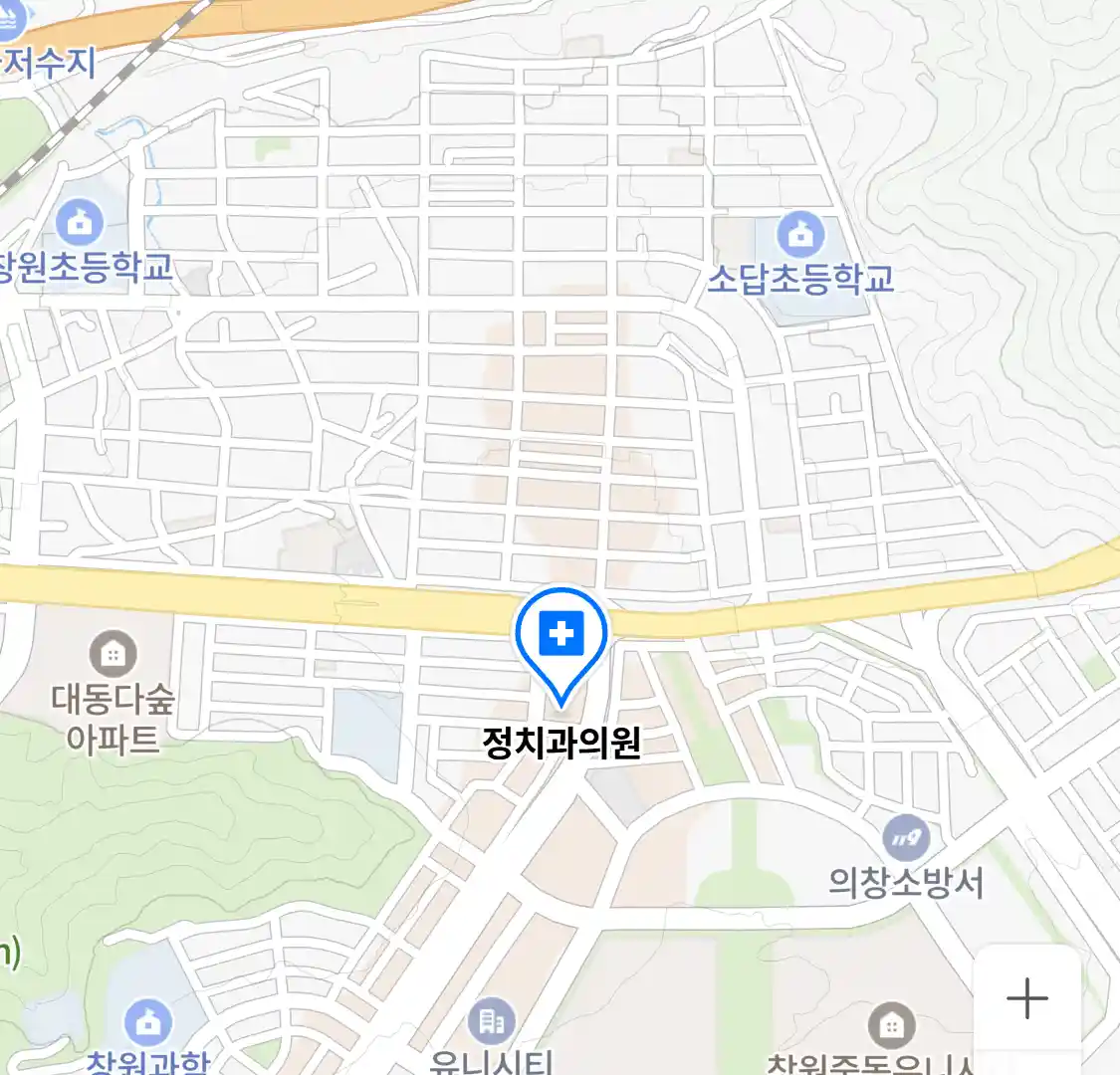 정치과의원 위치