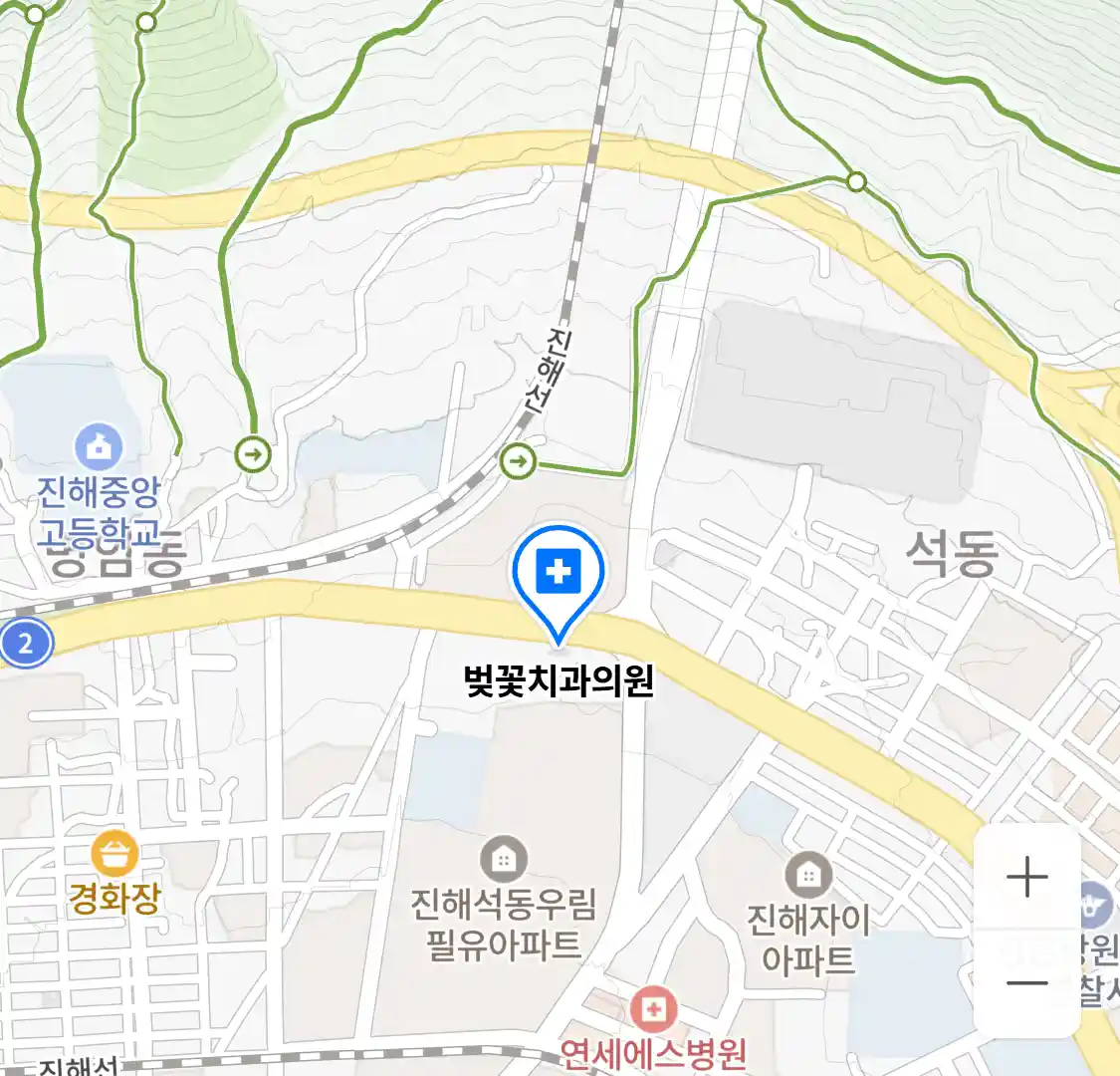 벚꽃치과의원 위치