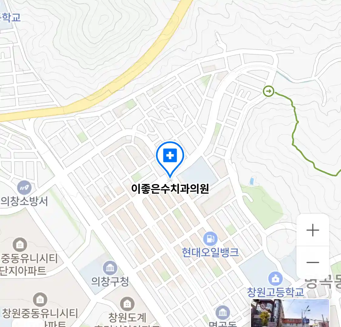 이좋은수치과의원 위치