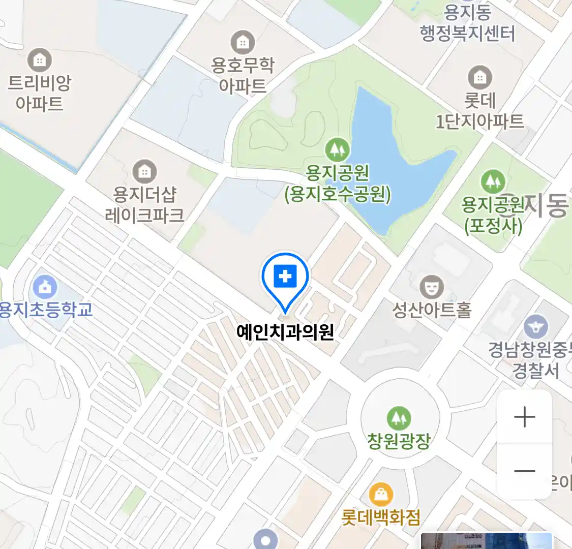 예인치과의원 위치