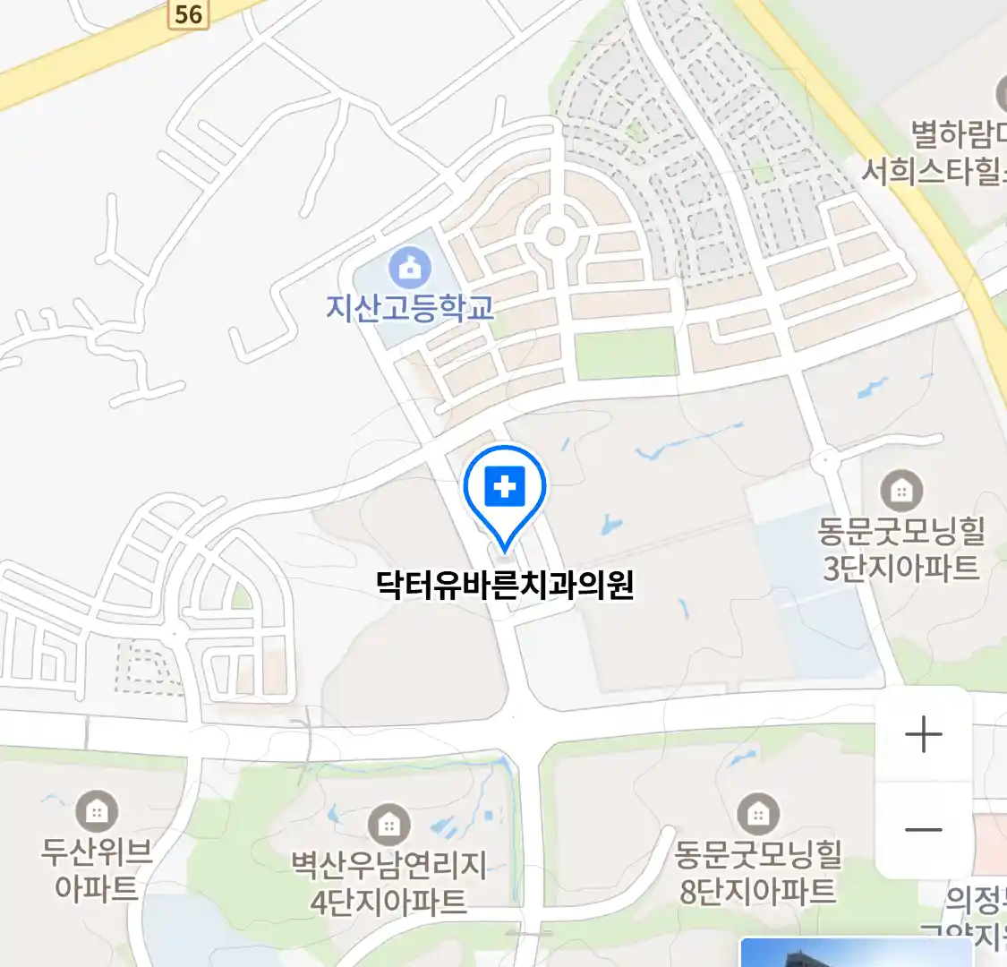 닥터유바른치과의원 위치