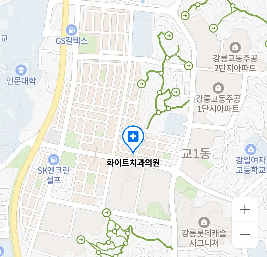 화이트치과의원 위치