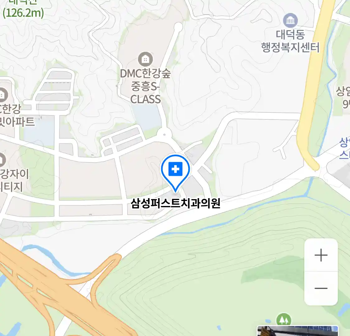 삼성퍼스트치과의원 위치