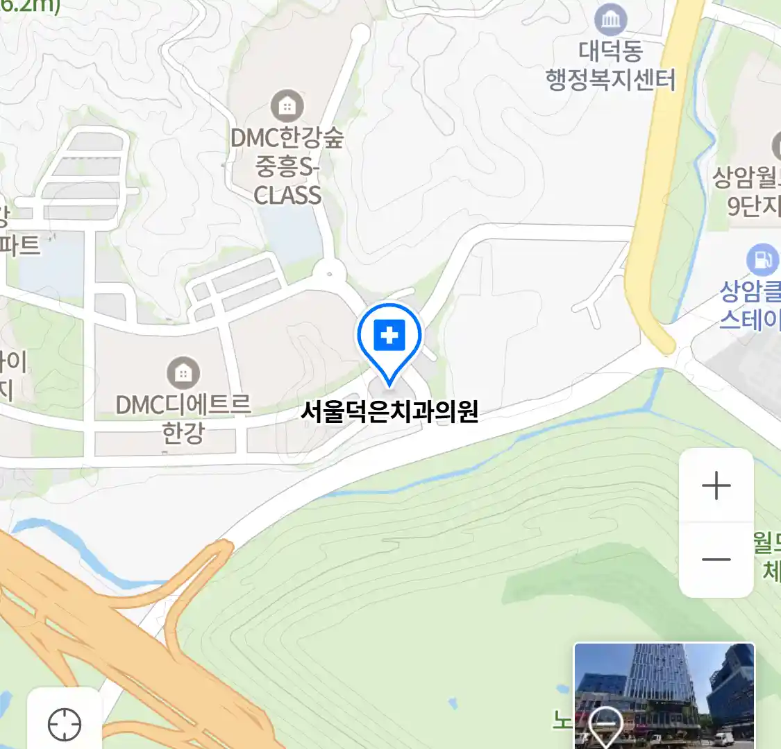 서울덕은치과의원 위치