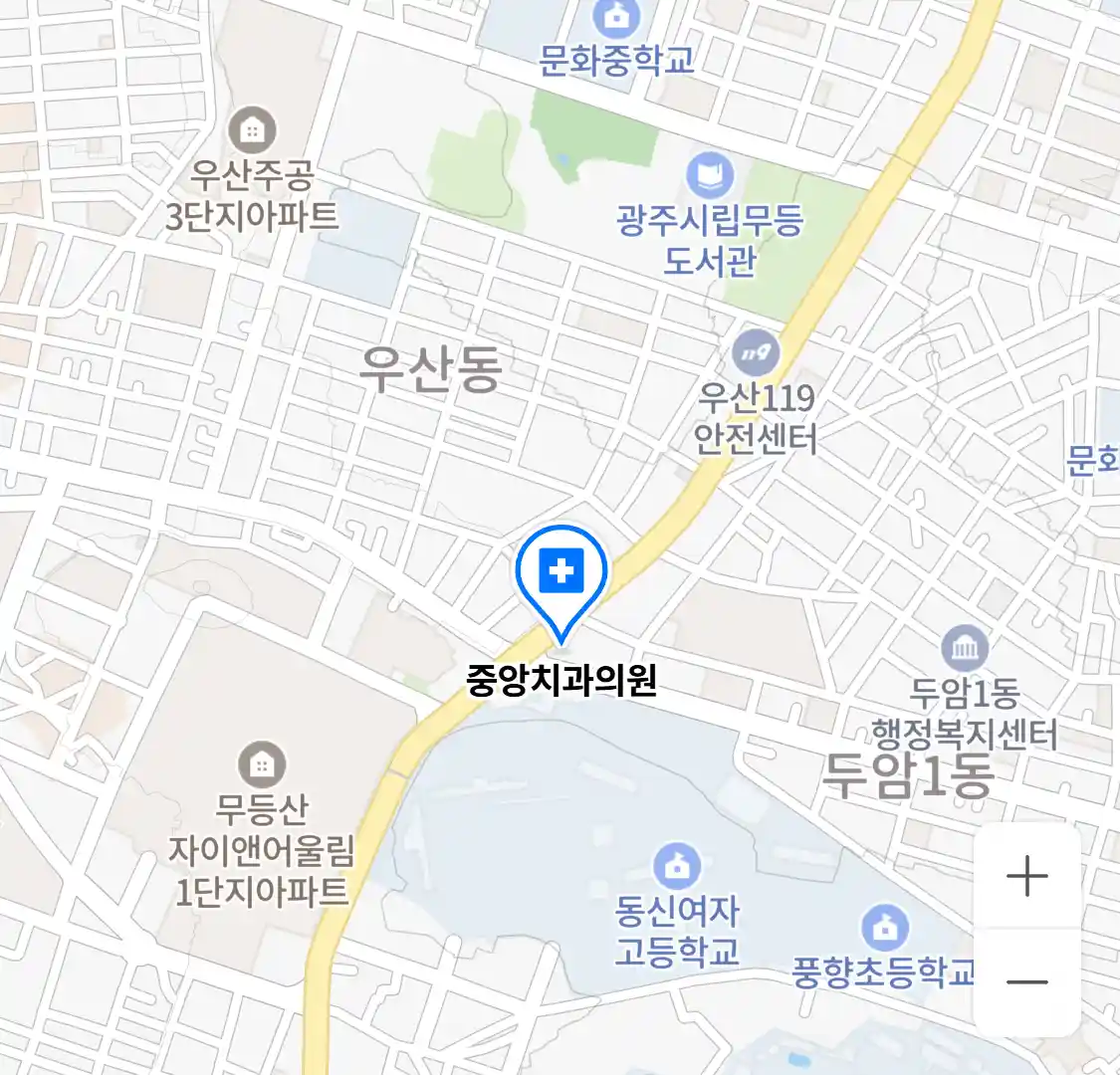 중앙치과의원 위치