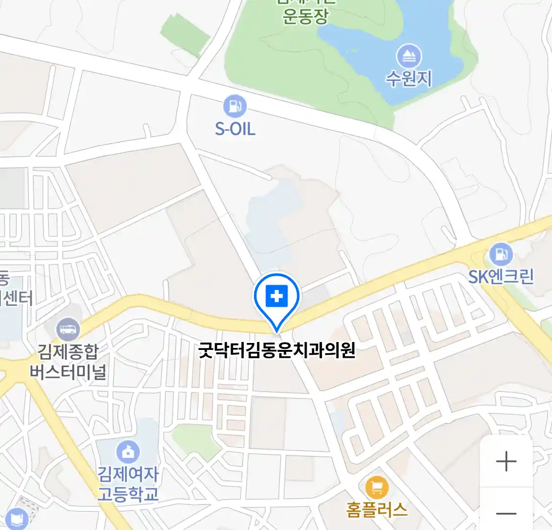 굿닥터김동운치과의원 위치
