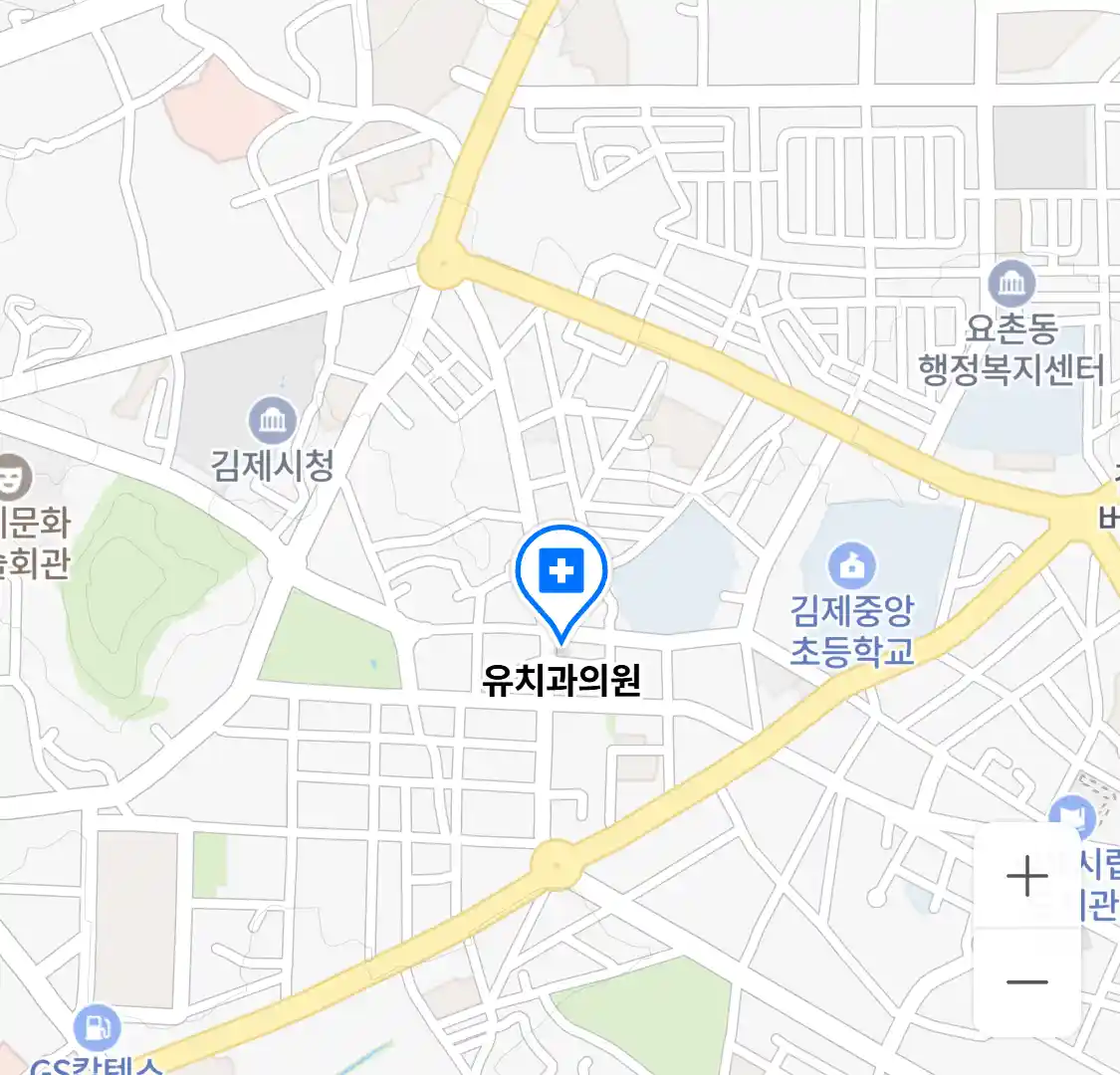 유치과의원 위치