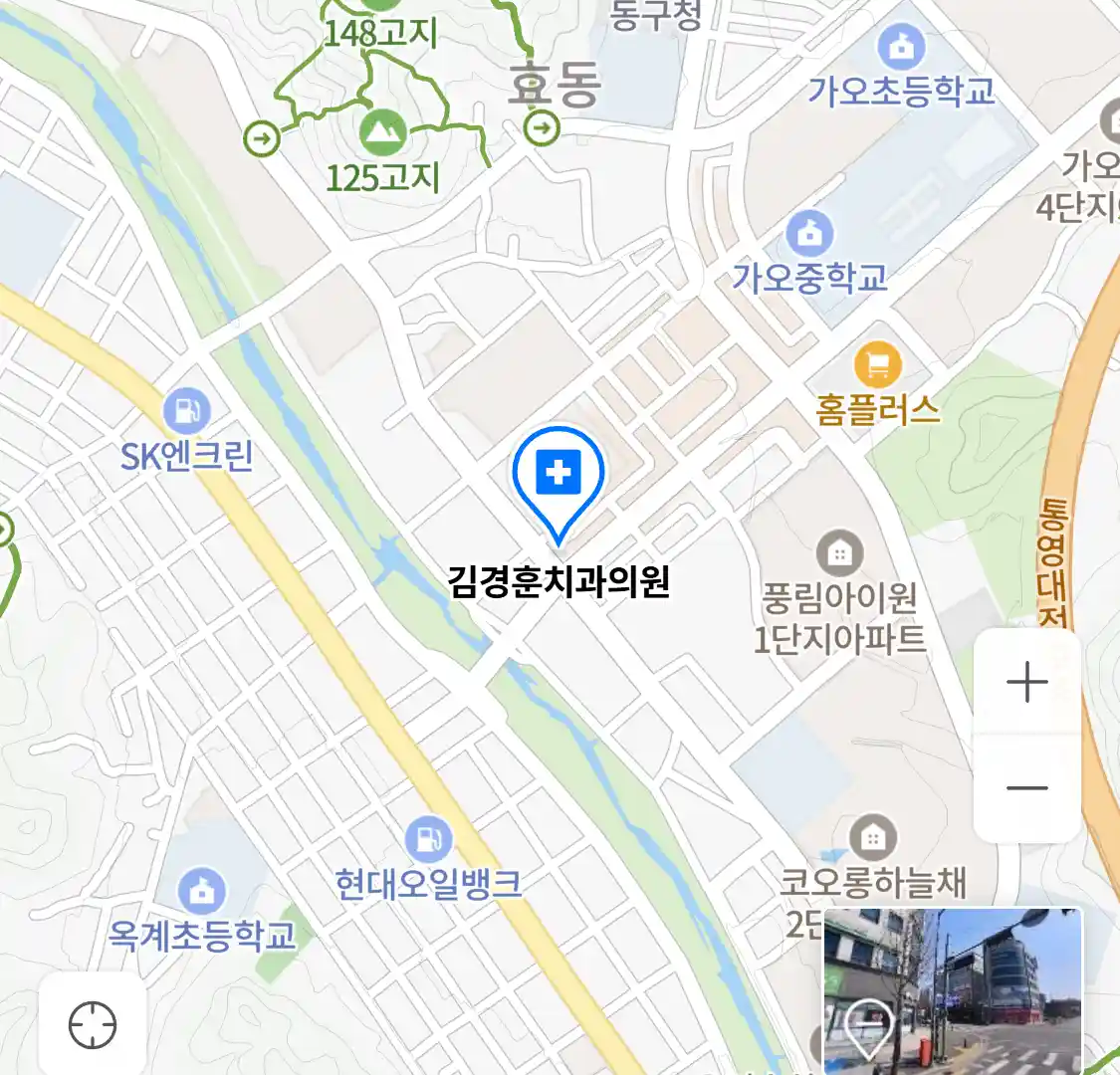 김경훈치과의원 위치