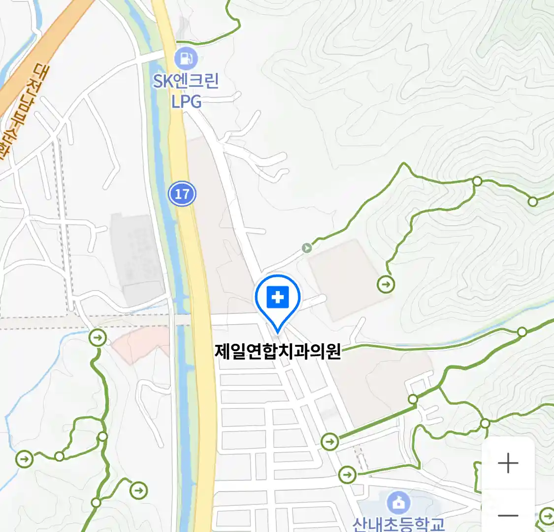 제일연합치과의원 위치