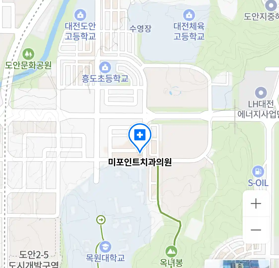 미포인트치과의원 위치