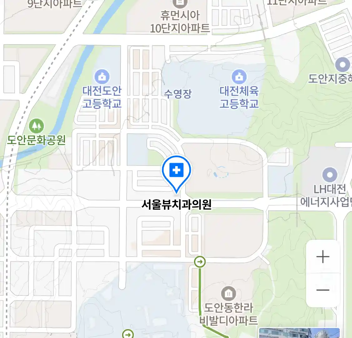 서울뷰치과의원 위치