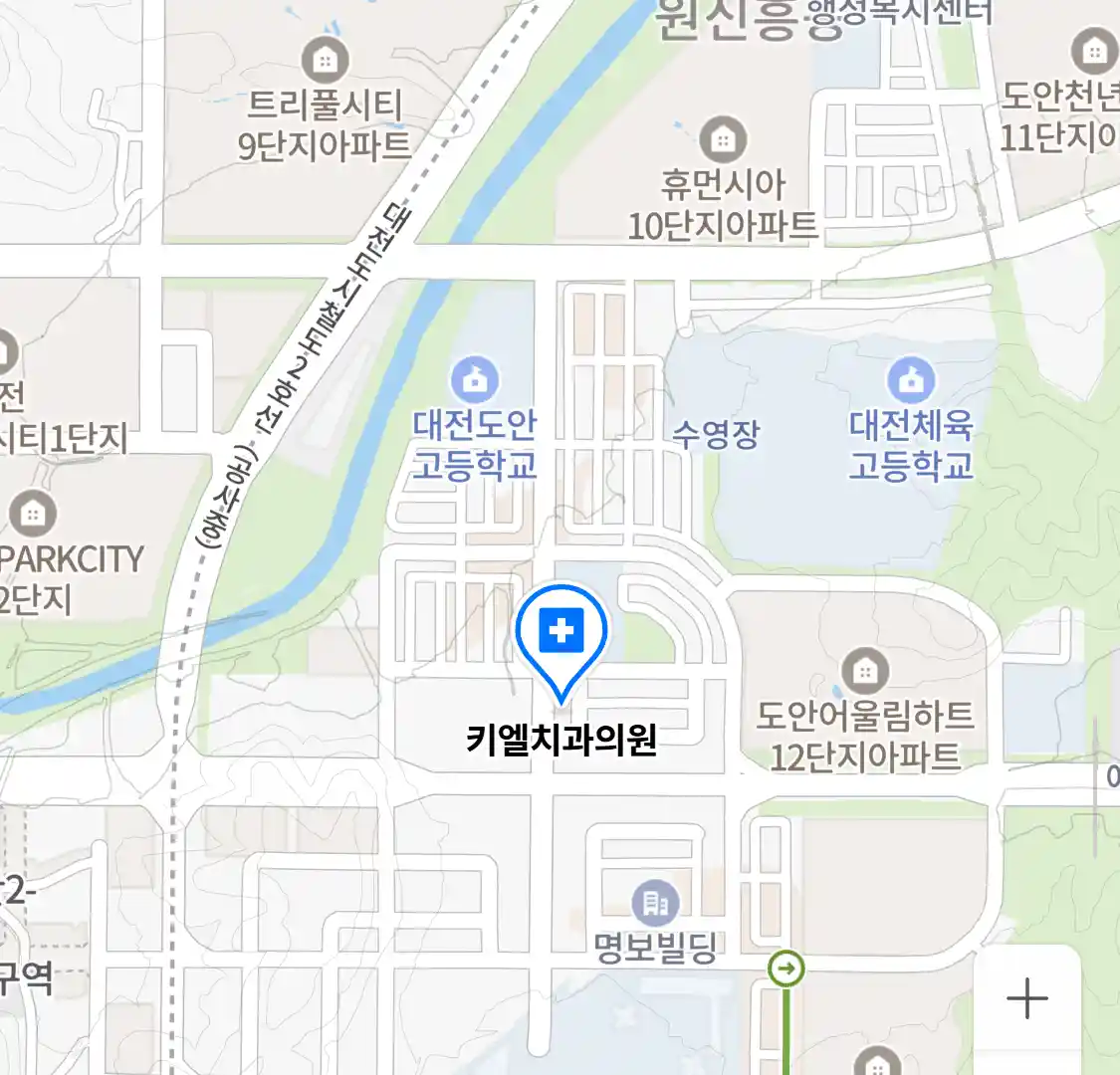 키엘치과의원 위치