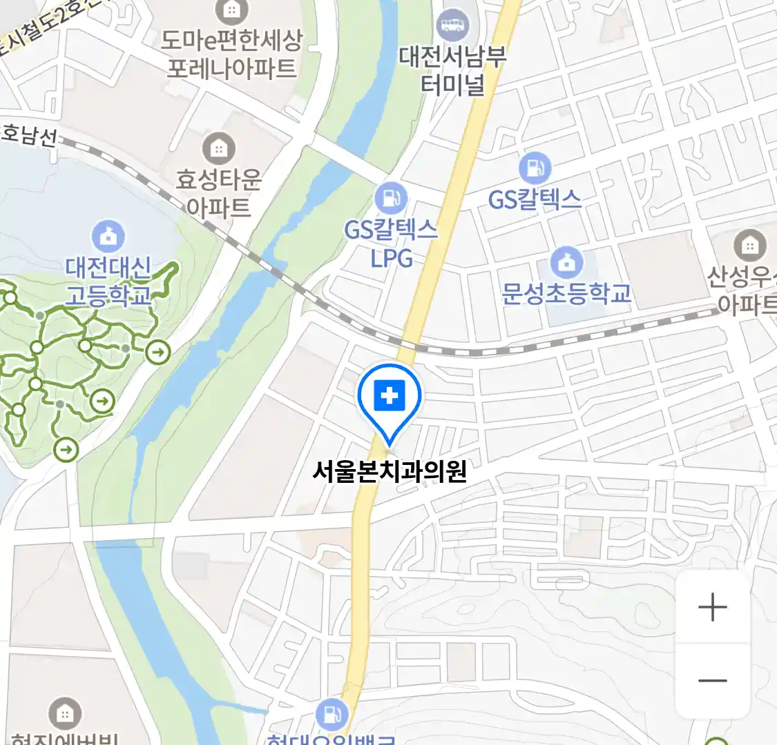 서울본치과의원 위치