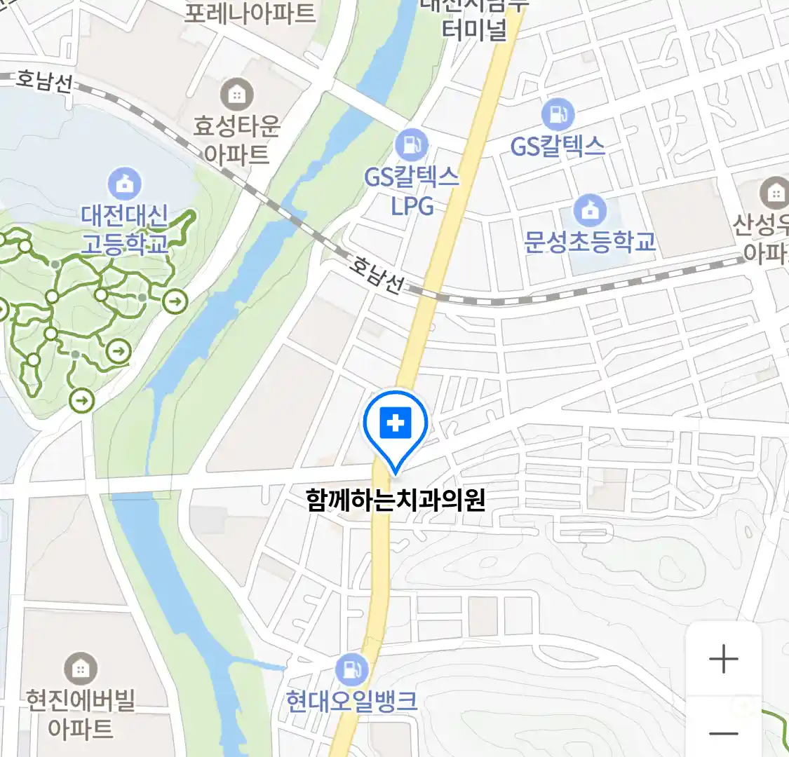 함께하는치과의원 위치
