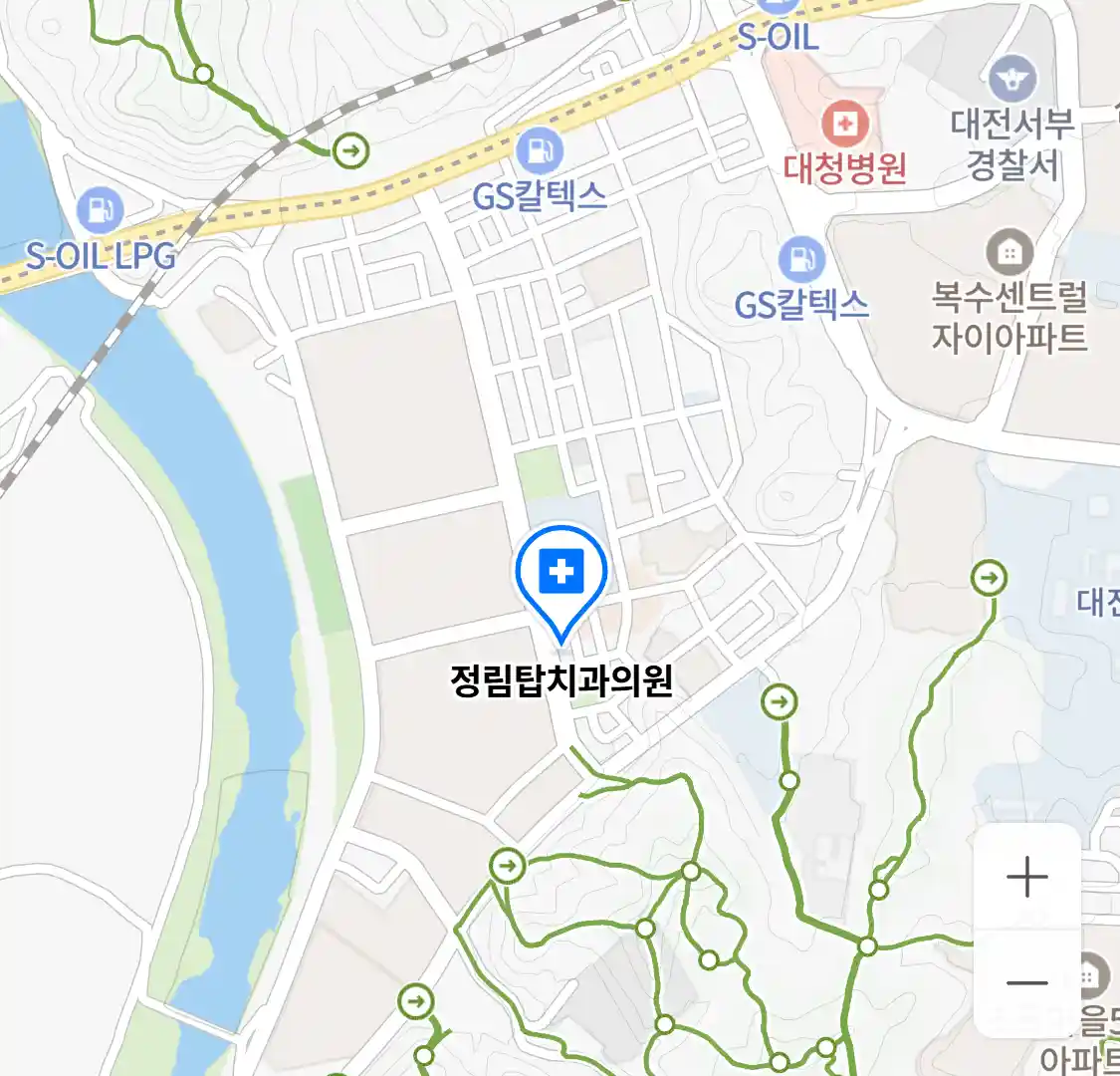 정림탑치과의원 위치