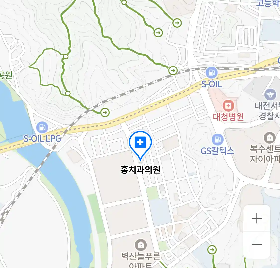 홍치과의원 위치