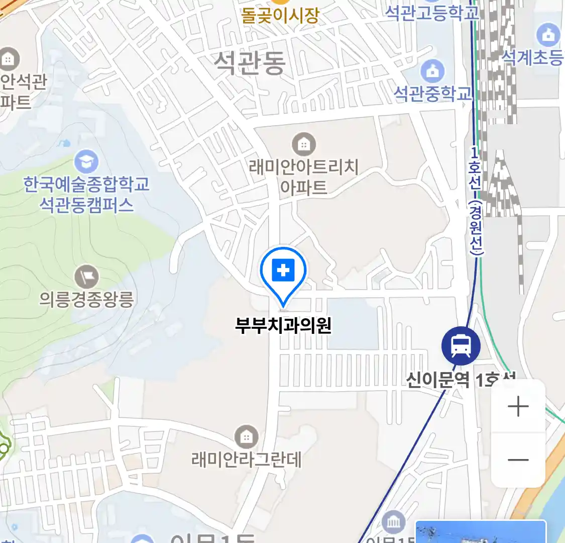 부부치과의원 위치