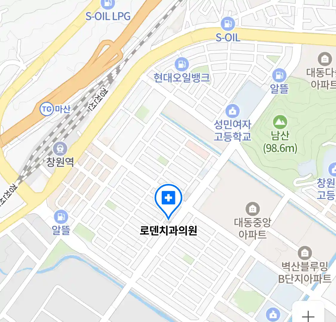 로덴치과의원 위치