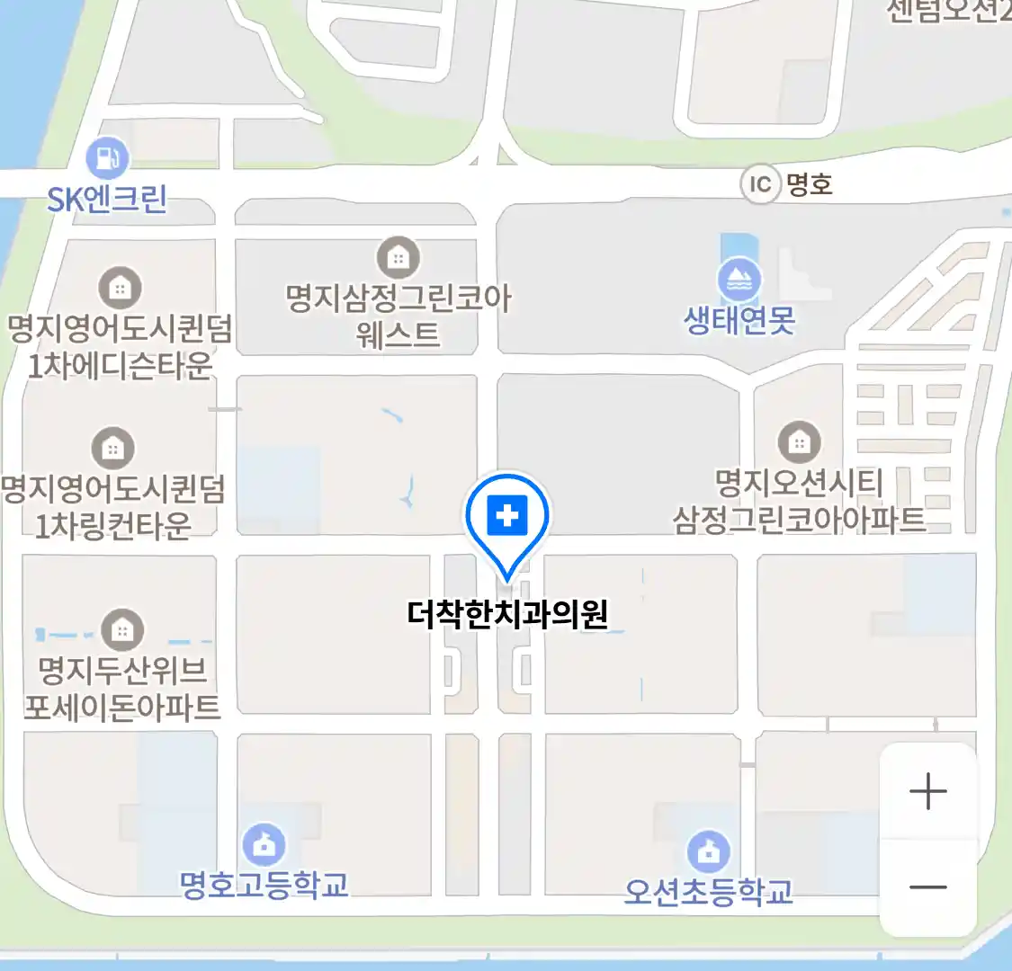 더착한치과의원 위치