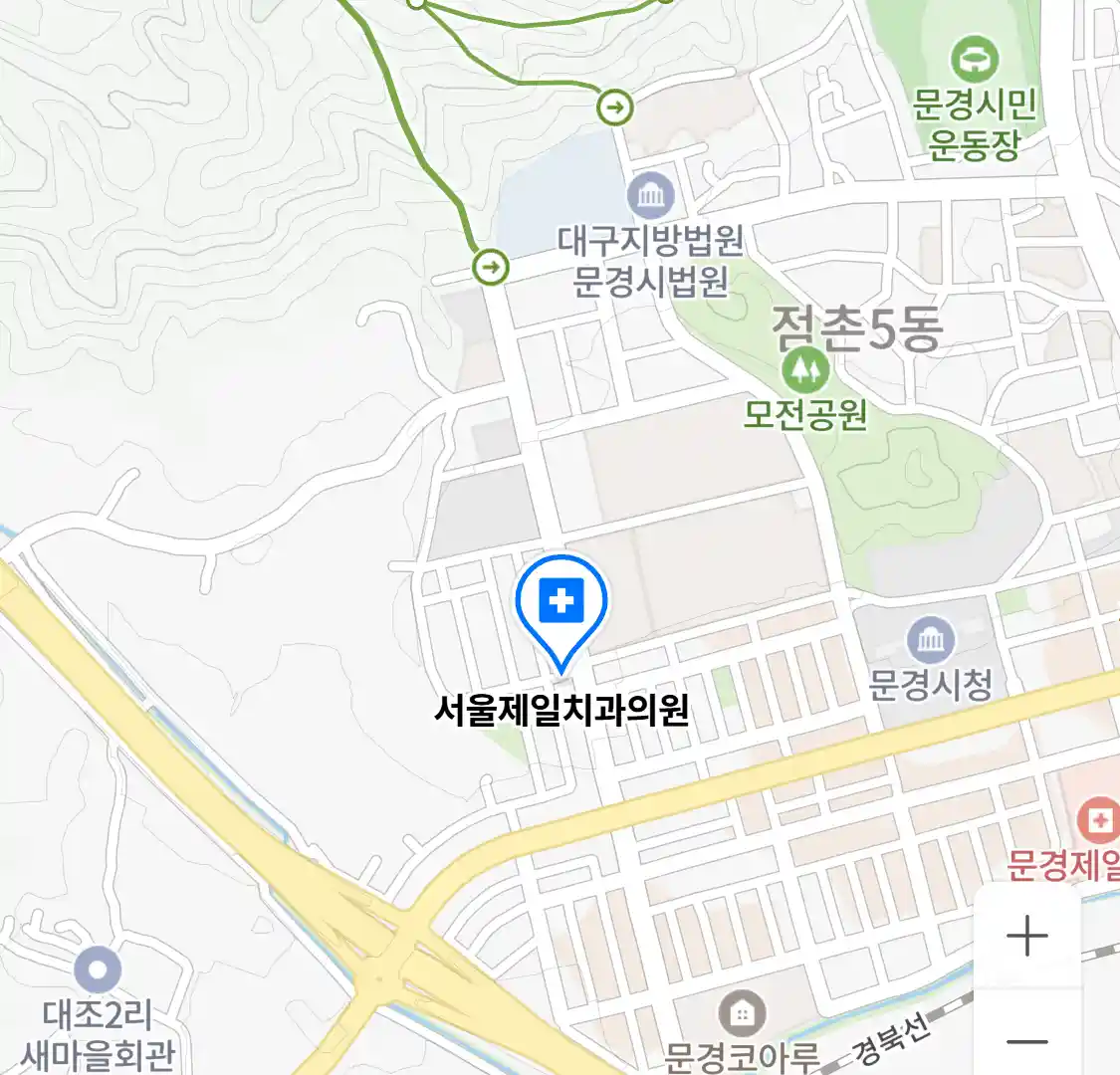 서울제일치과의원 위치