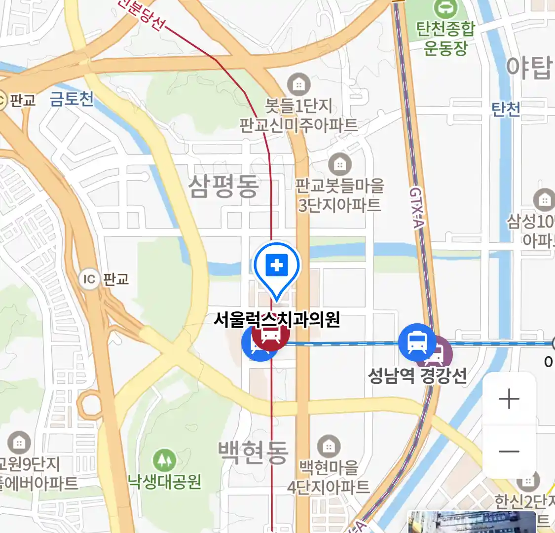 서울럭스치과의원 위치