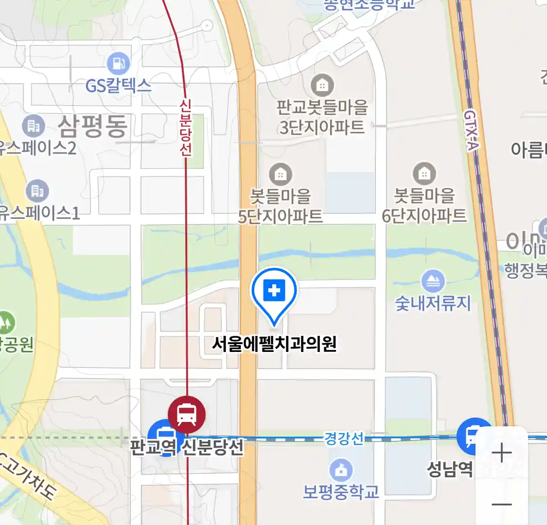 서울에펠치과의원 위치