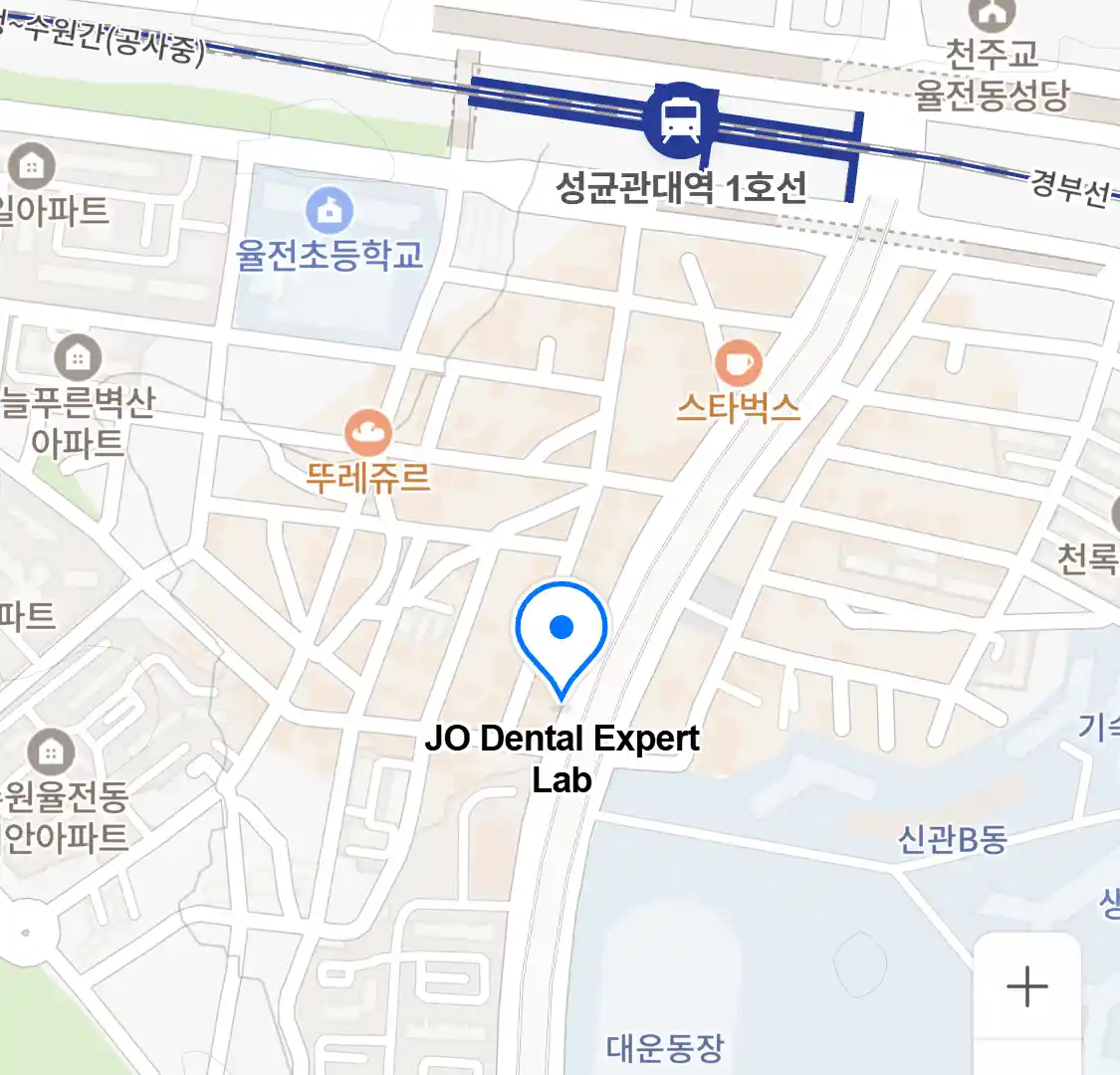 JO Dental Expert Lab 위치