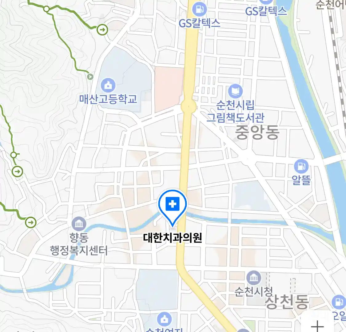 대한치과의원 위치