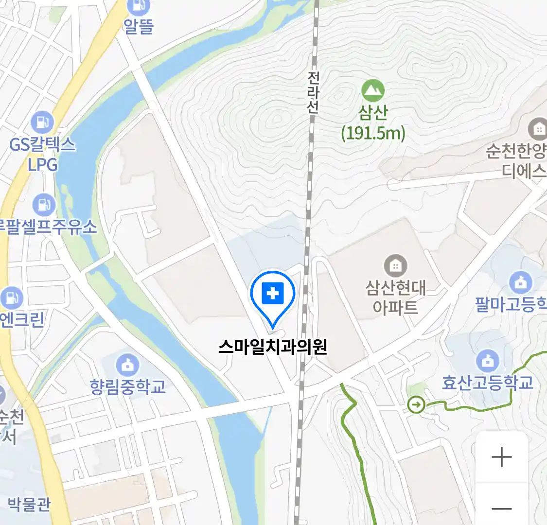 스마일치과의원 위치
