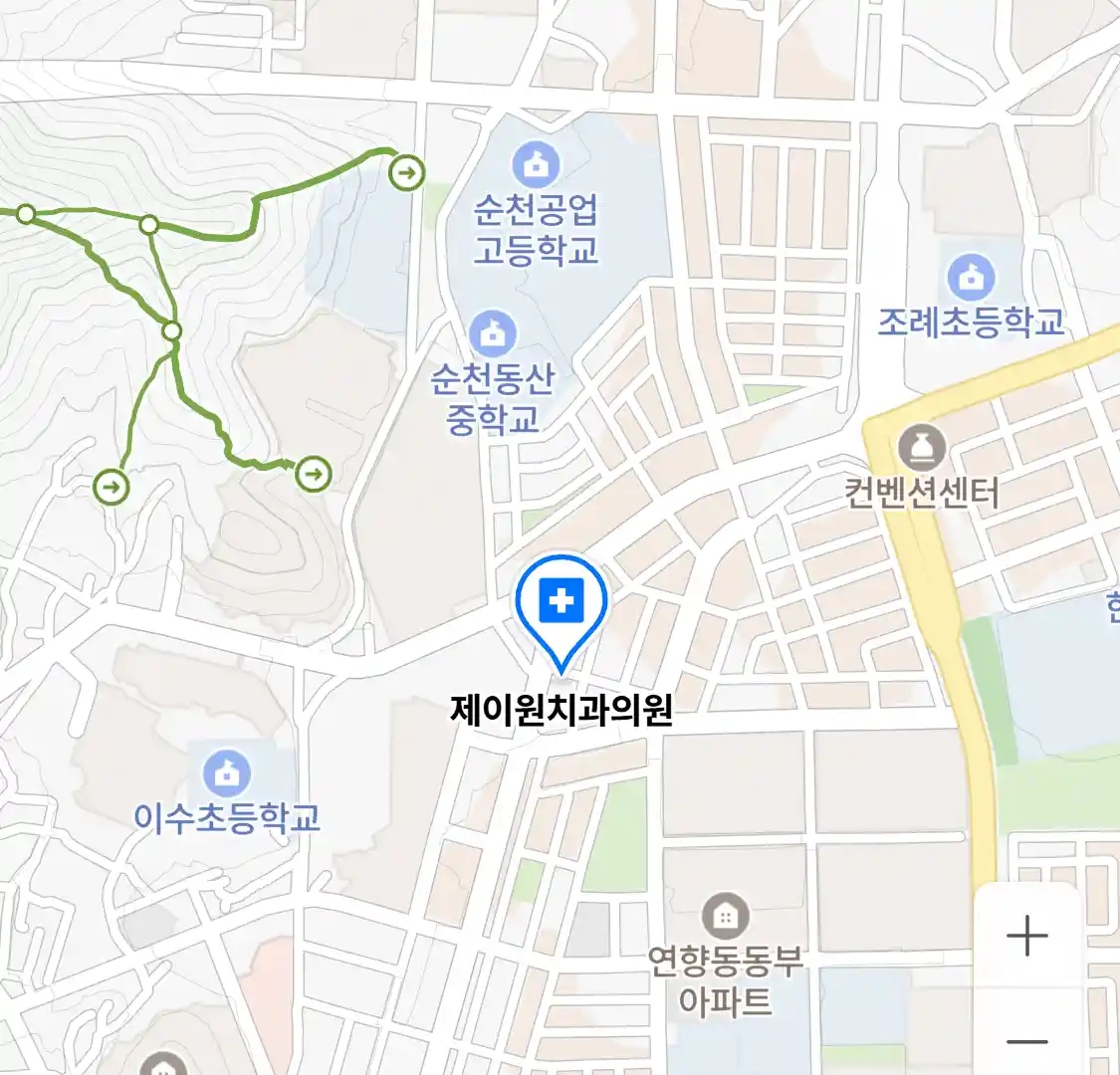 제이원치과의원 위치